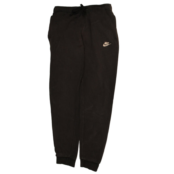 Nike 90's Swoosh Casual Joggers / Sweatpants Small Black