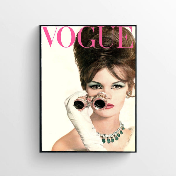 Vogue december poster