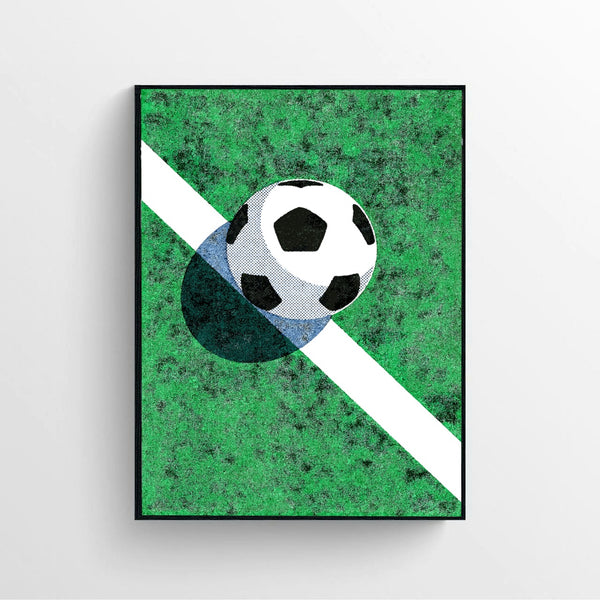 Art Print BALLS / Football  poster