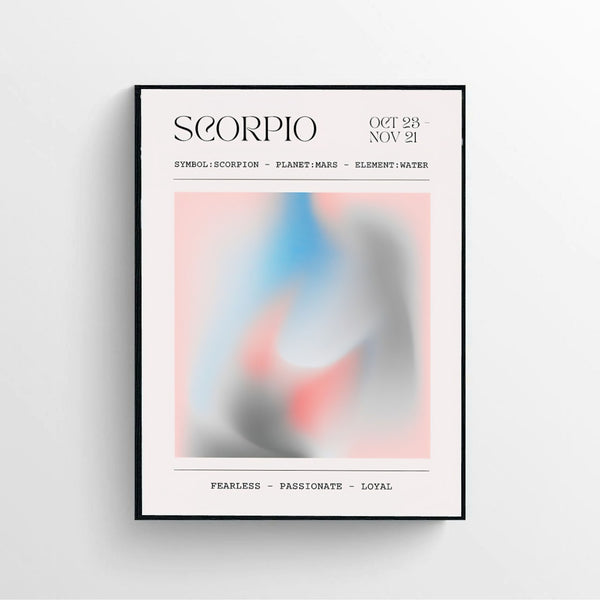 Scorpio Intuition Tote Bag poster