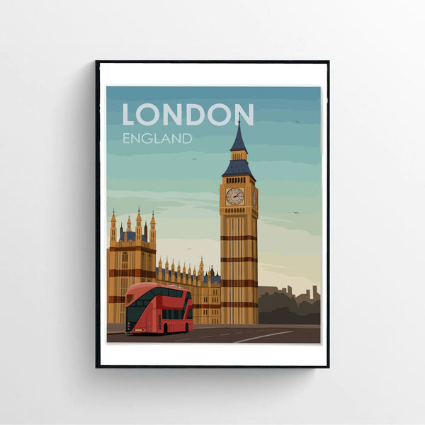 Popular Vintage Big Ben Posters