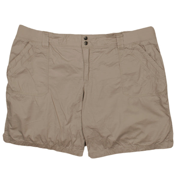 Lee 90's Baggy Chino Shorts Medium Tan Brown