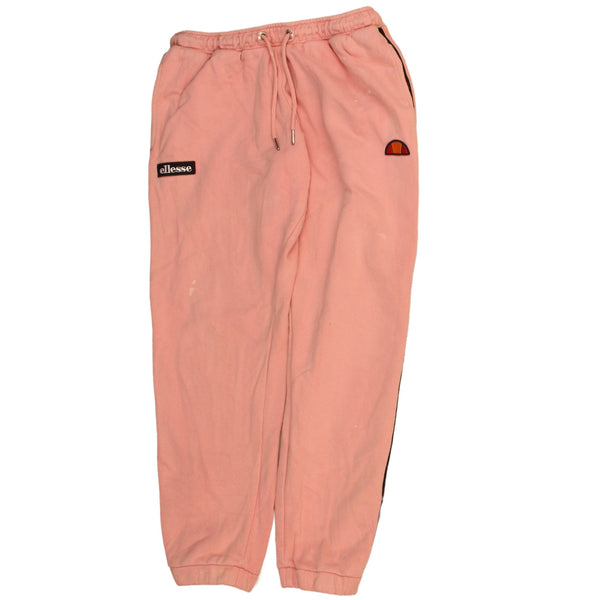 Ellesse 90's Casual Joggers / Sweatpants 32 Pink