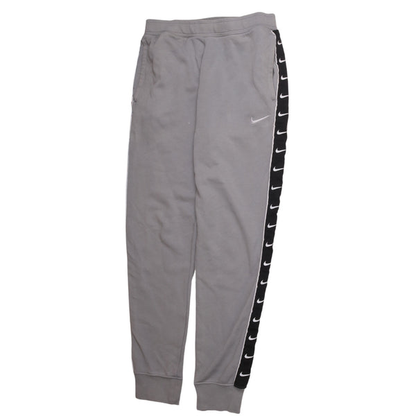 Nike 90's Swoosh Casual Joggers / Sweatpants Small Grey