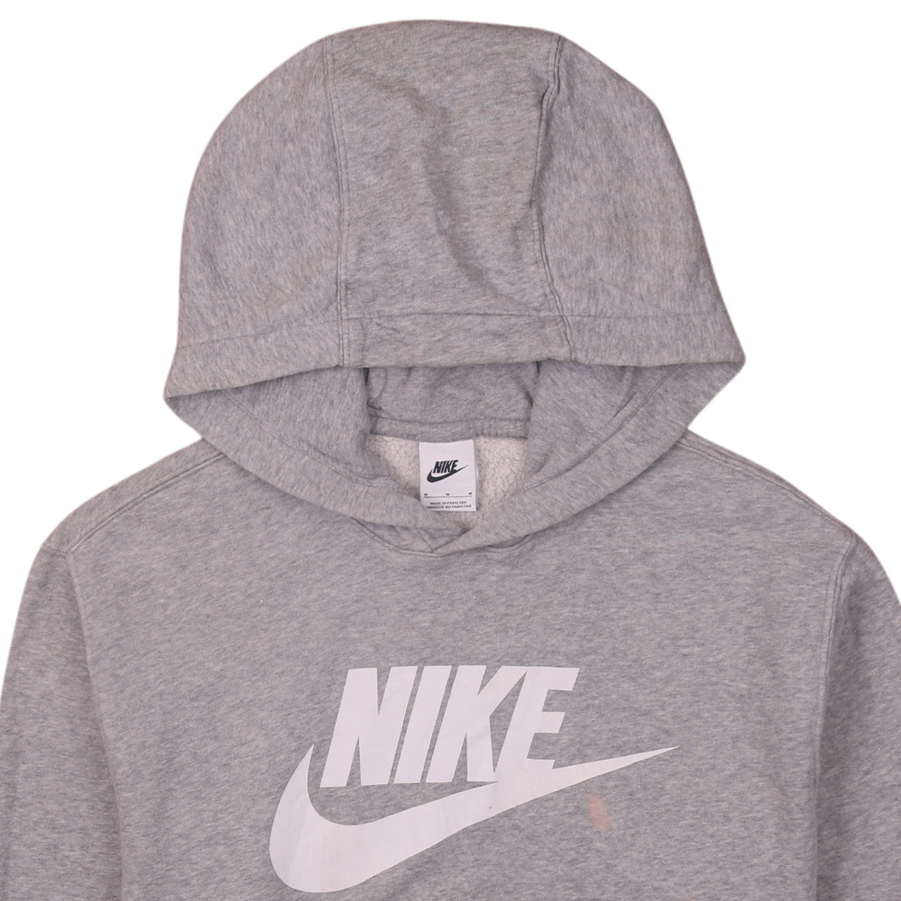 grey nike vintage hoodie