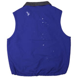 L.L.Bean 90's Vest Sleeveless Full Zip Up Gilet Large Blue