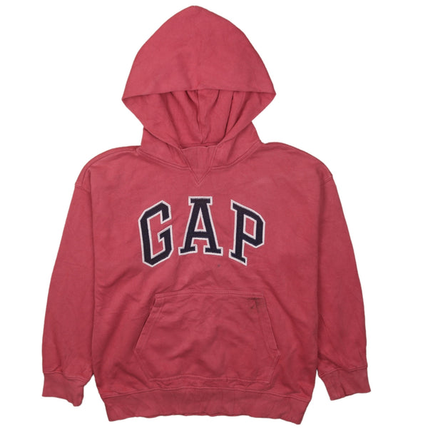 Gap 90's Spellout Pullover Sweatshirt XLarge Pink