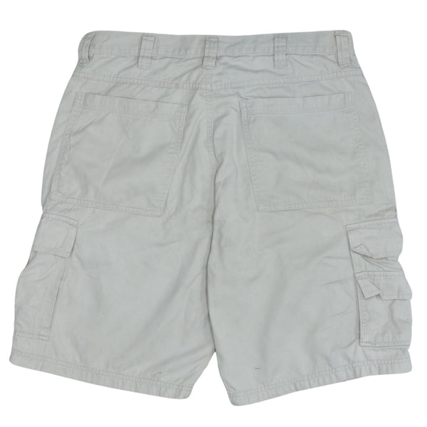 Wrangler 90's Beige Cream Baggy Chino Shorts Men's 34