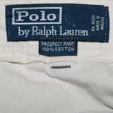 Polo Ralph Lauren 90's Casual Trousers / Pants 38 Brown