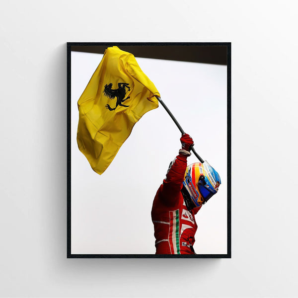 Prix for Ferrari Poster