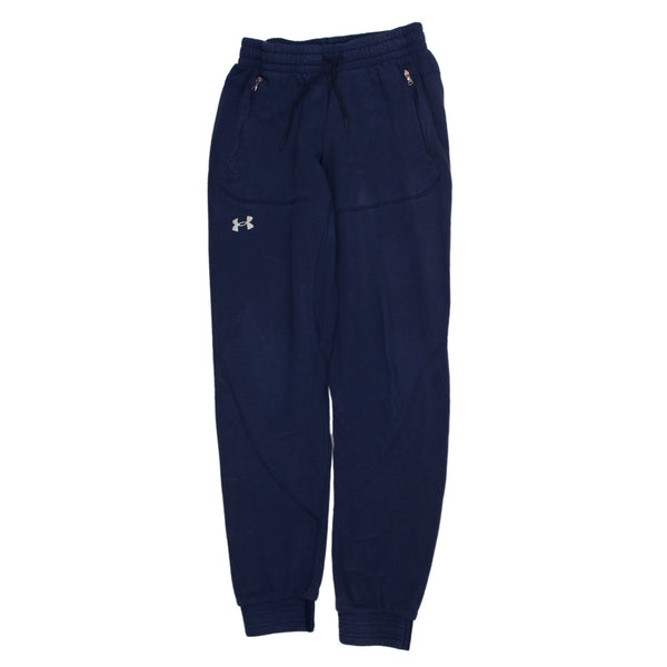 Under Armour 90's Casual Joggers / Sweatpants Small Navy Blue