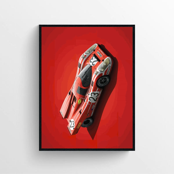 Porsche 917 Print  Poster