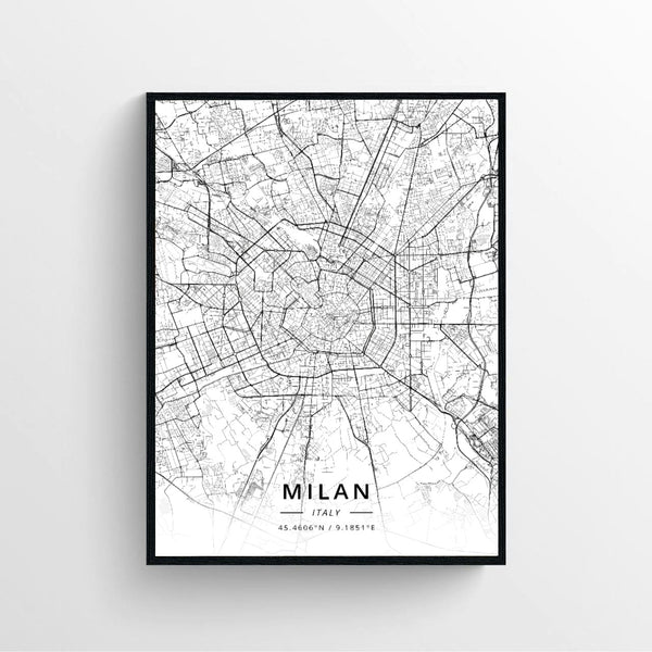 Milan Art Print Poster