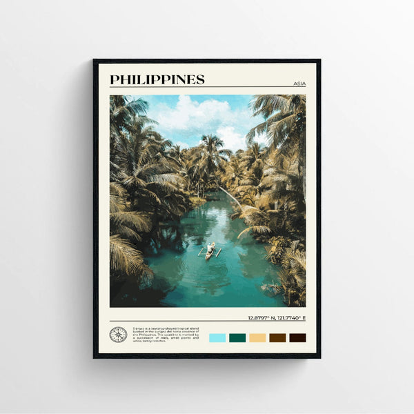 Siargao Island Philippines Poster