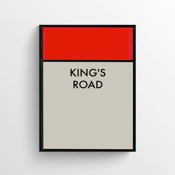 King's Road  poster