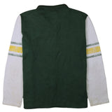 NFL 90's Green Bay Packers NFL Full Zip Up Sweatshirt XLarge Green