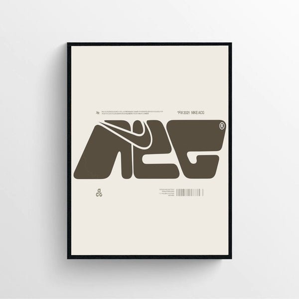 NIKE ACG Poster