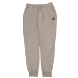 Adidas 90's Elasticated Waistband Drawstrings Sportswear Joggers / Sweatpants Small Grey