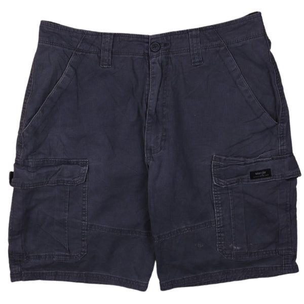 Wrangler 90's Cargo Pockets Shorts 36 Grey