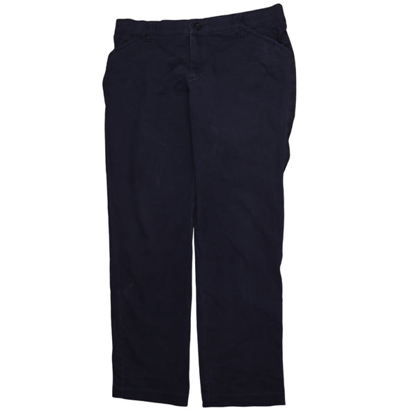 Lee 90's Straight Leg Baggy Trousers / Pants 36 Navy Blue