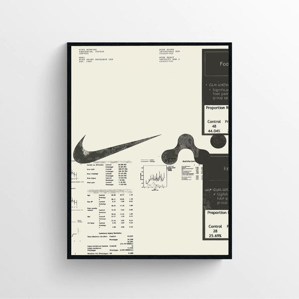 Nike Print Poster