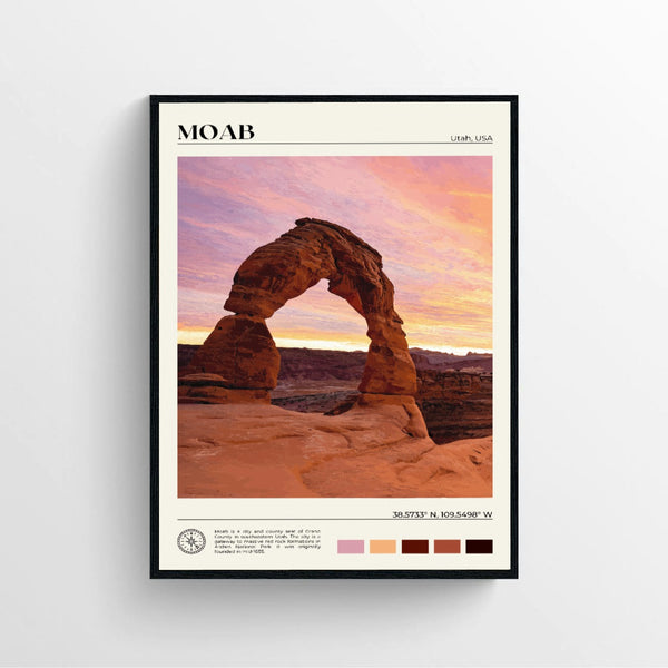 Arches National Park Poster