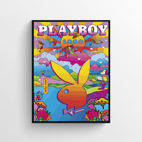 Playboy Magazine entertainment Poster