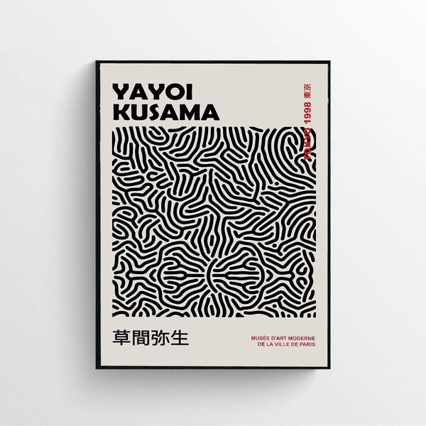 Yayoi Kusama Wall Art Poster