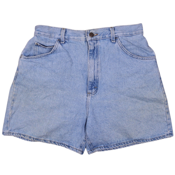 Lee 90's Denim Baggy Casual Shorts 30 Blue