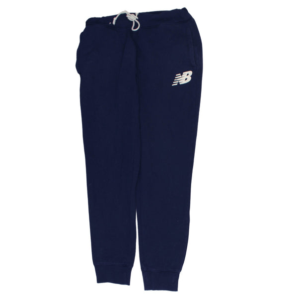 New Balance 90's Casual Joggers / Sweatpants Medium Navy Blue