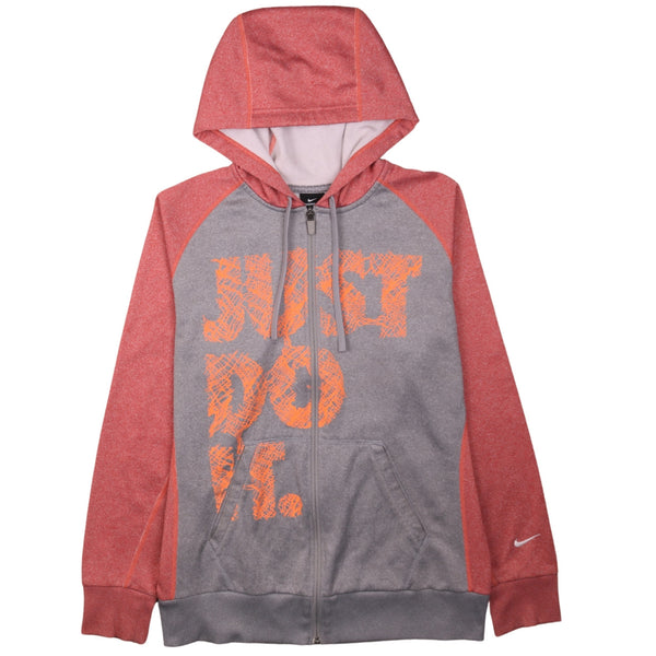 Nike 90's Just Do It Pullover Hoodie Medium Grey