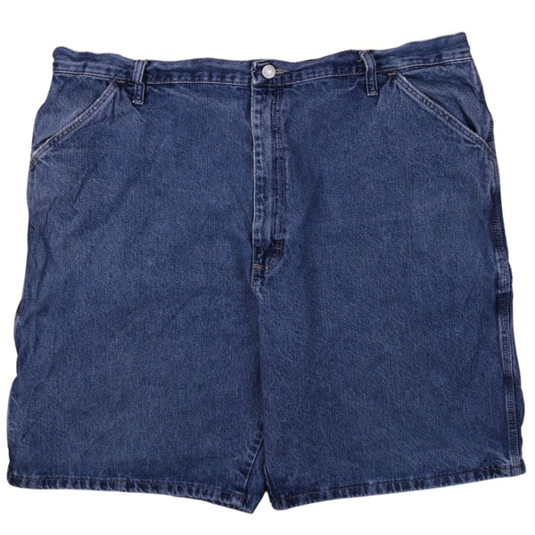 Wrangler 90's Baggy Chino Shorts 42 Blue