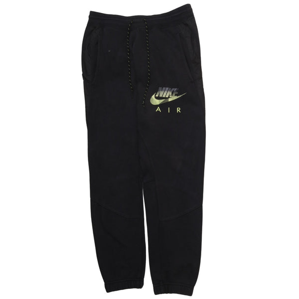 Nike 90's Swoosh Casual Joggers / Sweatpants Medium Black