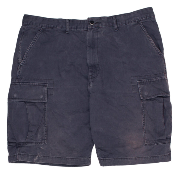 Levi Strauss &Co 90's Cargo Pockets Shorts 38 Blue