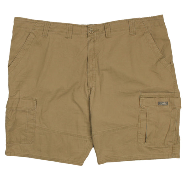 Wrangler 90's Cargo Pockets Shorts 46 Tan Brown