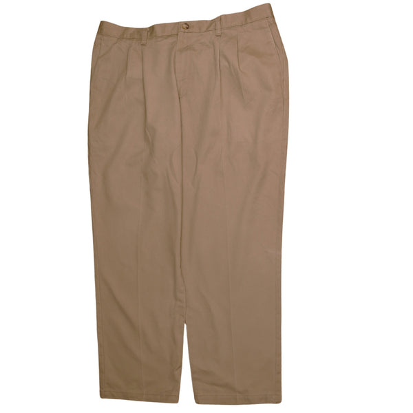 Lee 90's Straight Leg Baggy Trousers / Pants 40 Tan Brown