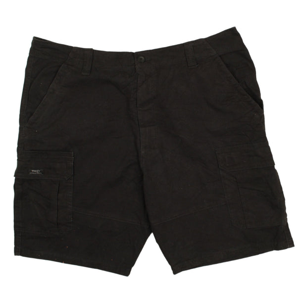 Wrangler 90's Cargo Pockets Shorts 42 Black