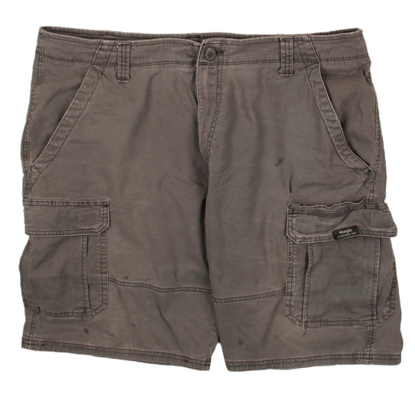 Wrangler 90's Cargo Pockets Shorts 40 Grey