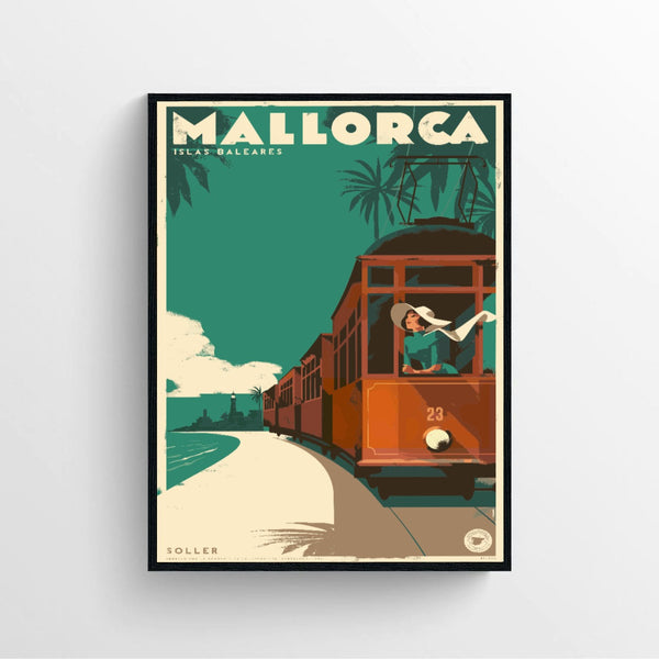 Mallorca Islas Baleares Poster