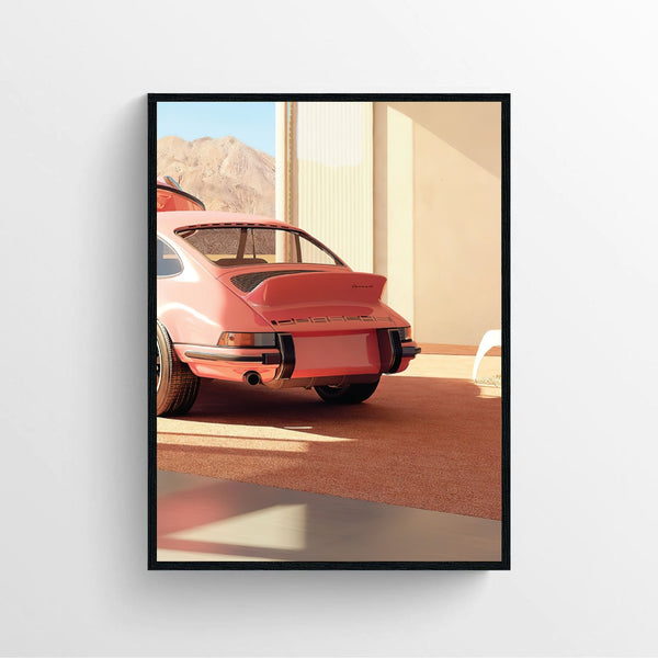 DESHVA Classic Car Poster