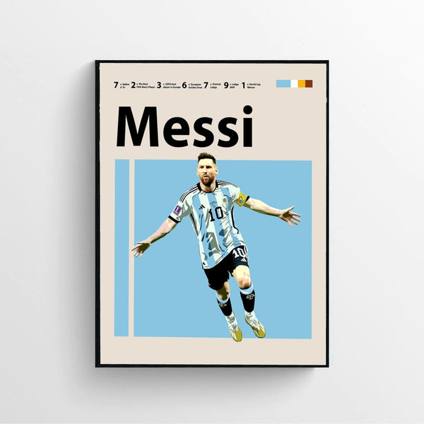 QEWRT Messi Poster