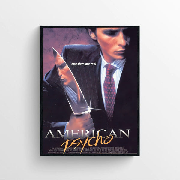 AMERICAN PSYCHO MOVIE POSTER