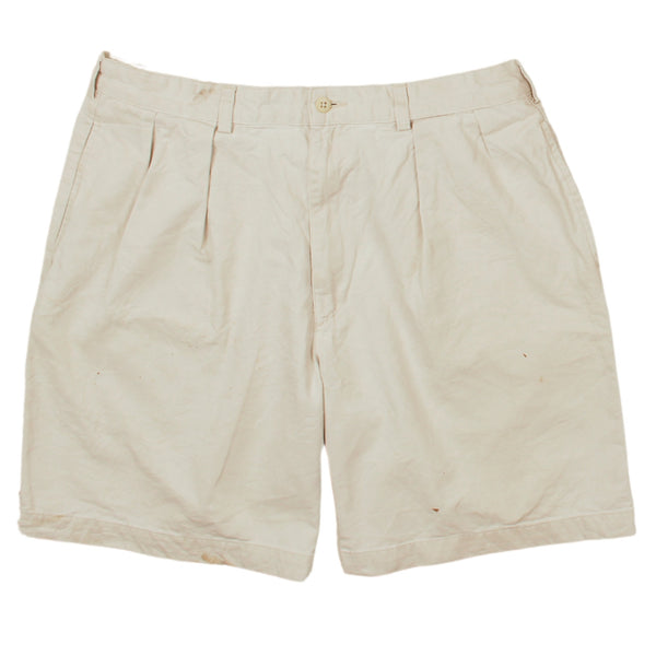 Polo Ralph Lauren 90's Casual Shorts 36 Beige Cream