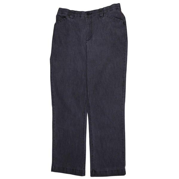 Lee 90's Straight Leg Baggy Trousers / Pants 30 Grey