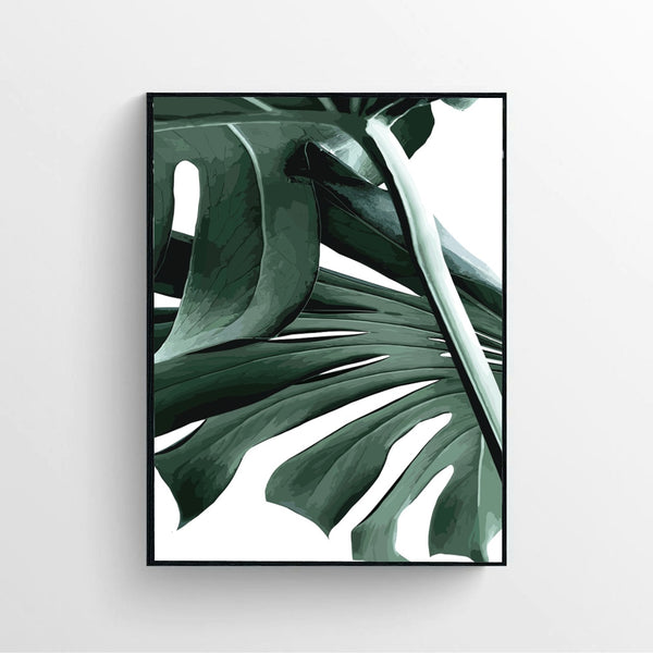 Monstera no. 2 Poster