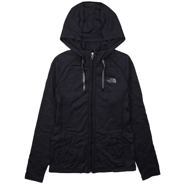 The North Face 90's Full Zip Up Hoodie XSmall Black