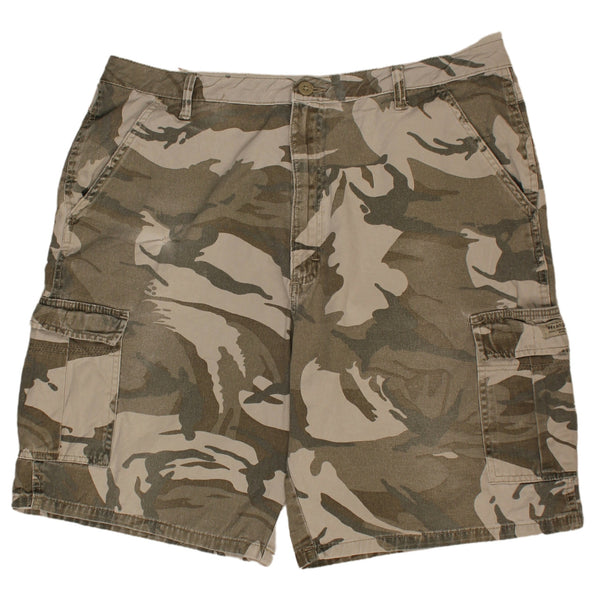 Wrangler 90's Cargo Pockets Shorts 44 Khaki Green