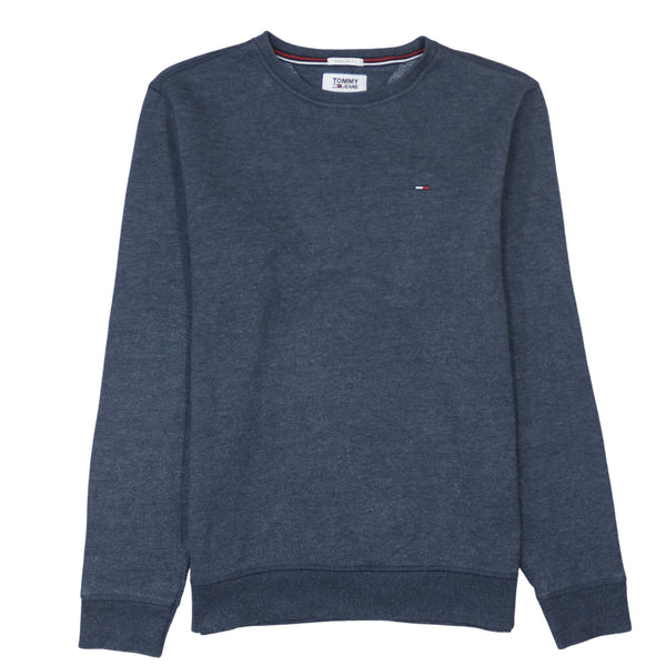 Tommy Jeans 90's Lightweight Crew Neck Sweatshirt Medium Navy Blue