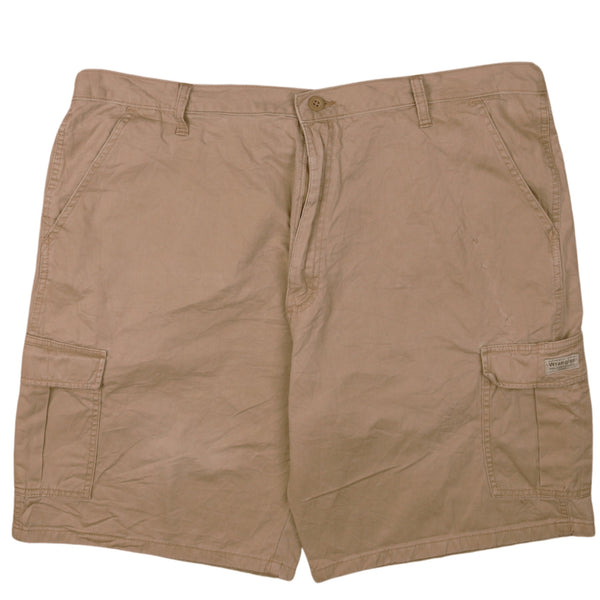 Wrangler 90's Cargo Pockets Shorts 42 Tan Brown