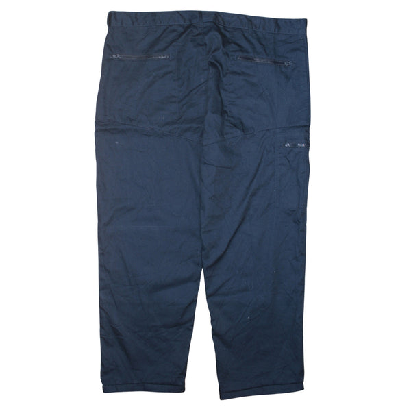 Dickies 90's Lightwash Straight Leg Baggy Jeans / Pants 44 Navy Blue